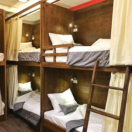 Rustic House Backpacker Hà Nội Ngoại thất bức ảnh