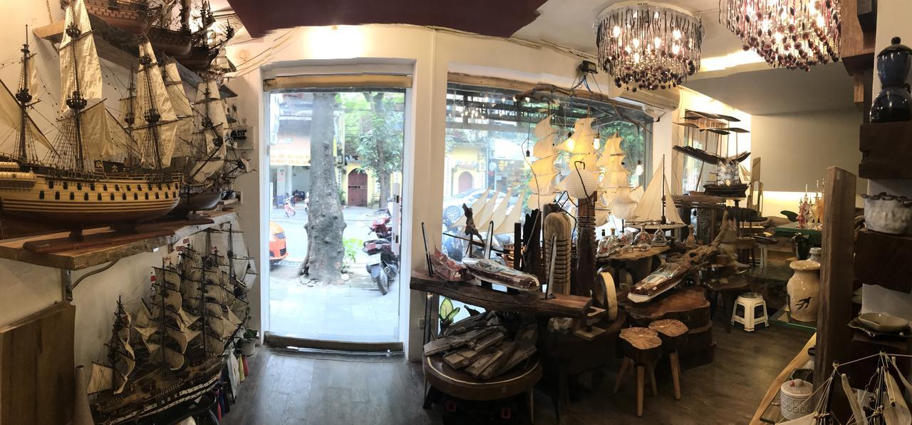Rustic House Backpacker Hà Nội Ngoại thất bức ảnh